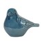 Kingston Living 8" Turquoise Blue Bird Figurine Tabletop Decor